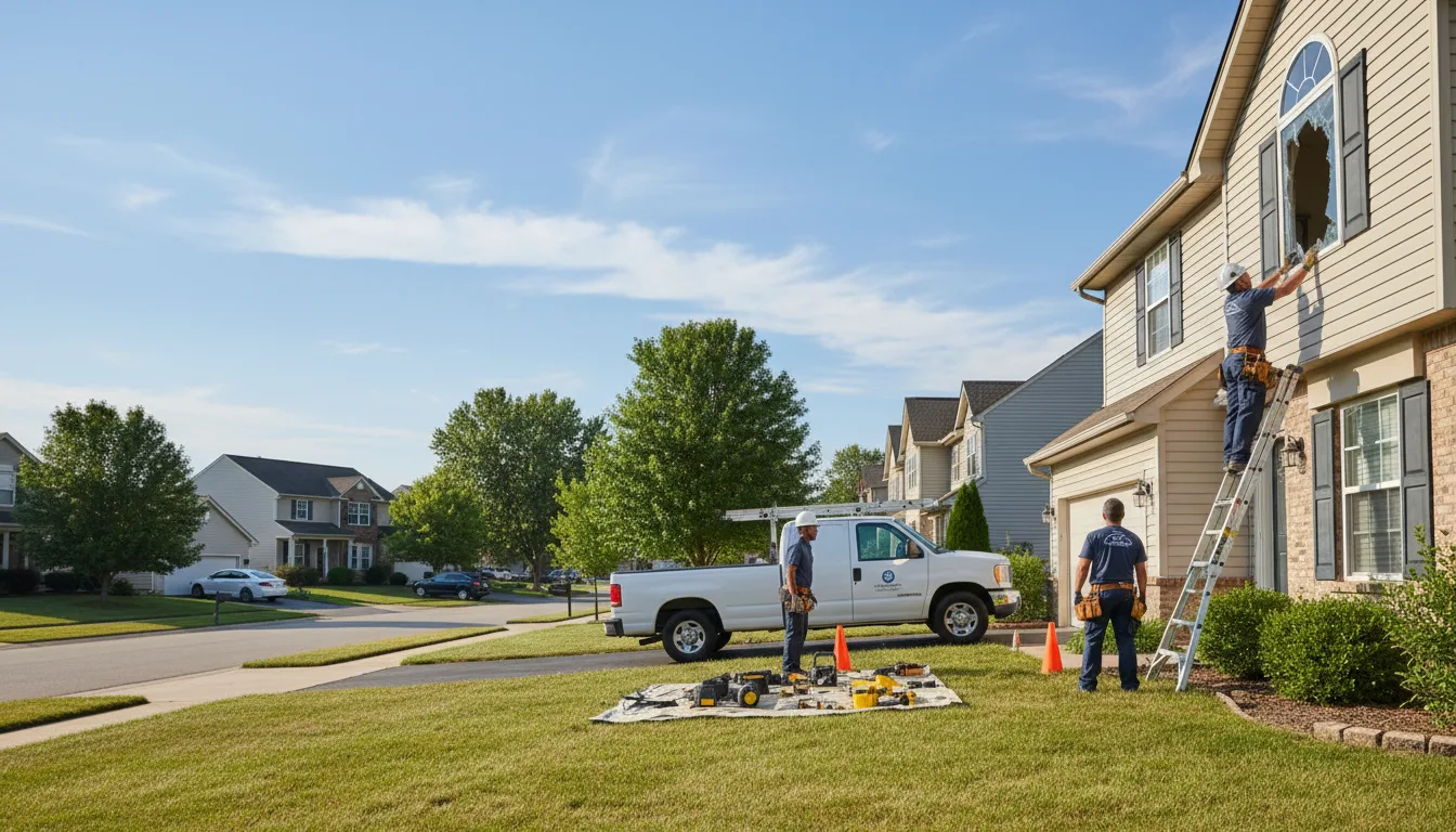 Expert window installer providing residential service in Elmwood, TN